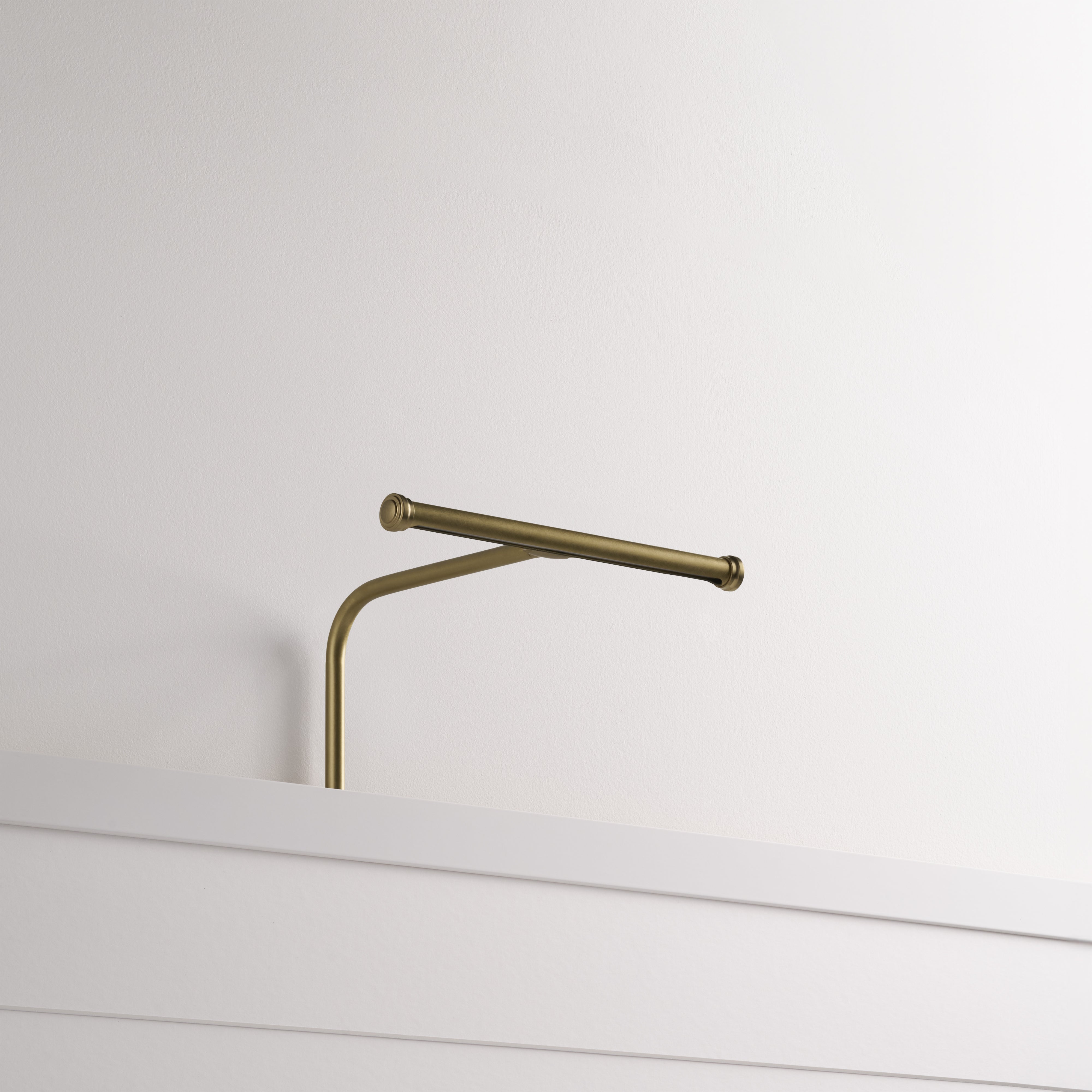 Candeeiro para quadro Harrow 220 mm – Latão Antigo 