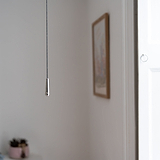 Interruptor de cordão para casa de banho – Níquel Polido