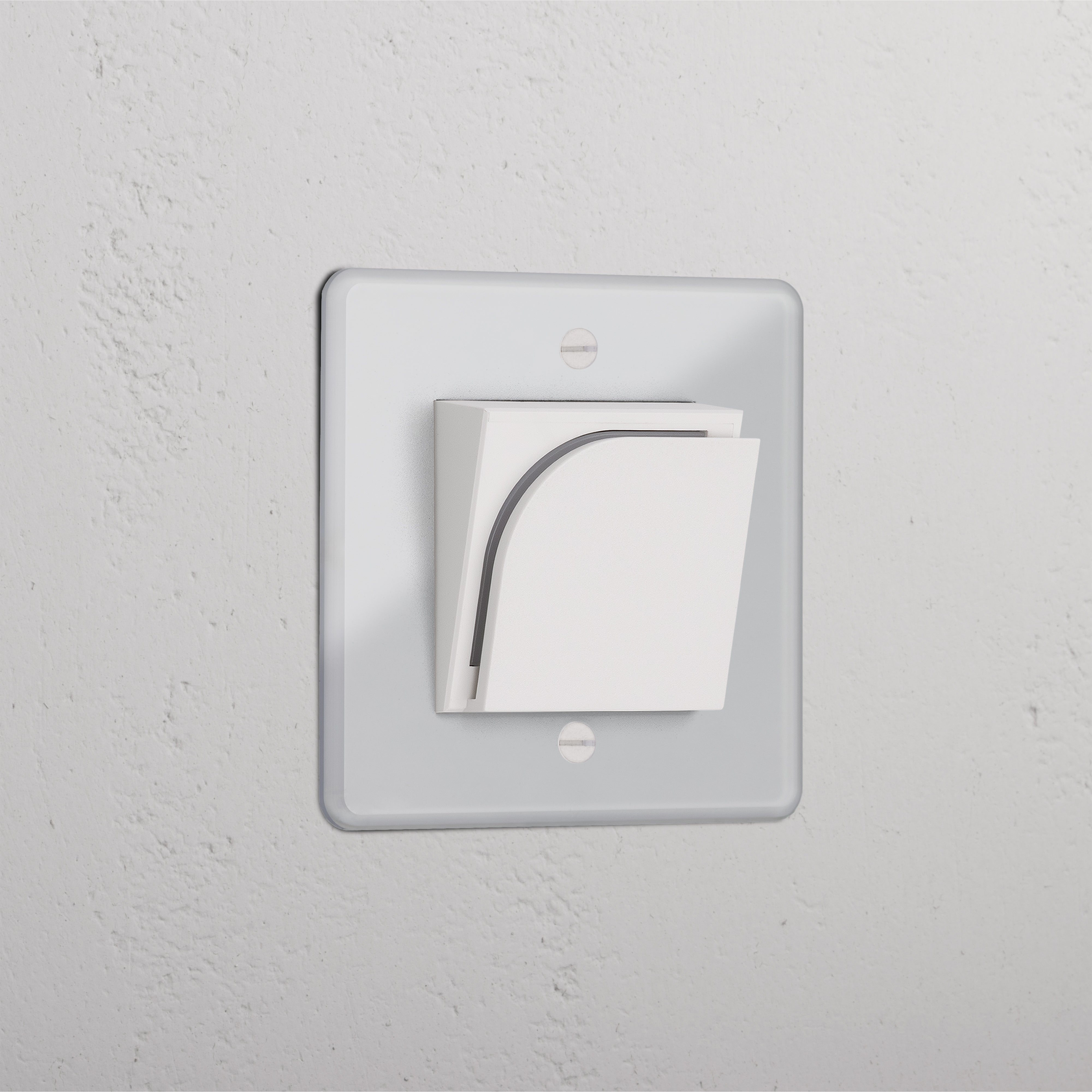 Interruptor de cartão de hotel individual – Transparente Branco