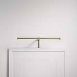 Candeeiro para quadro Harrow 400 mm – Latão Antigo 