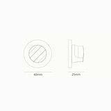 Fecho rotativo Clayton – Bronze