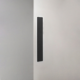 Placa de empurrar Corston em Bronze em fundo branco
