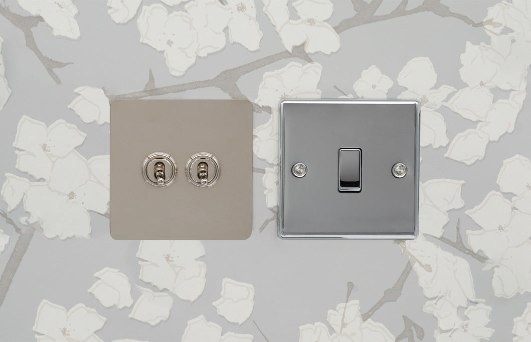 Polished Nickel vs Chrome