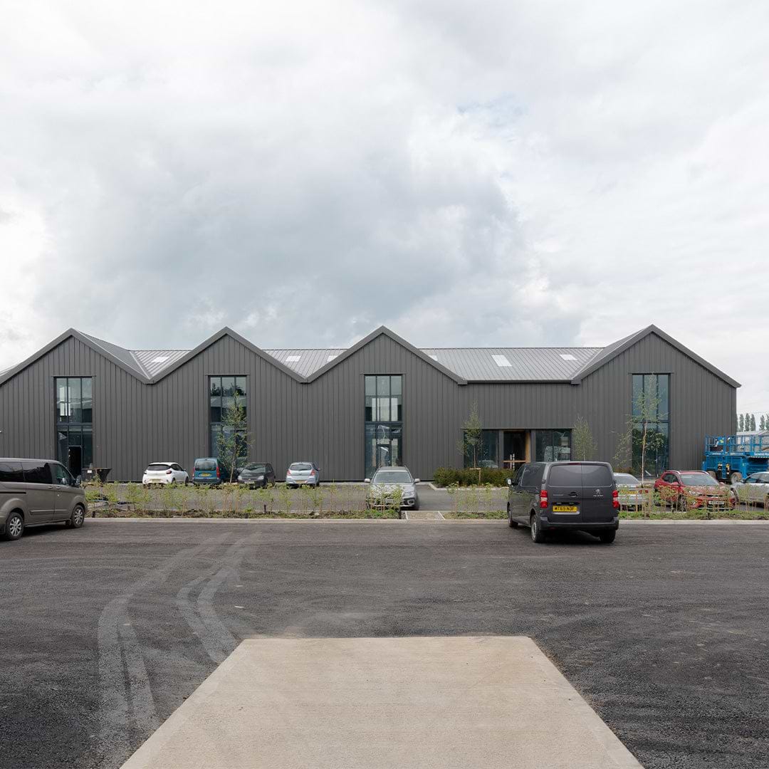 In the making: our new HQ and workshop