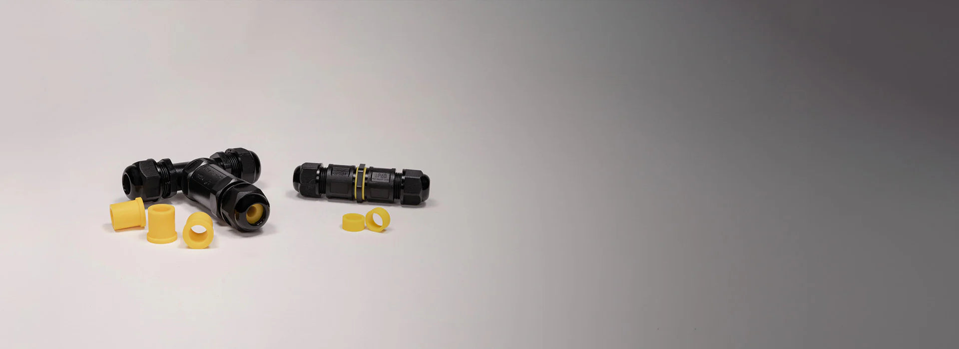 Outdoor cable connectors