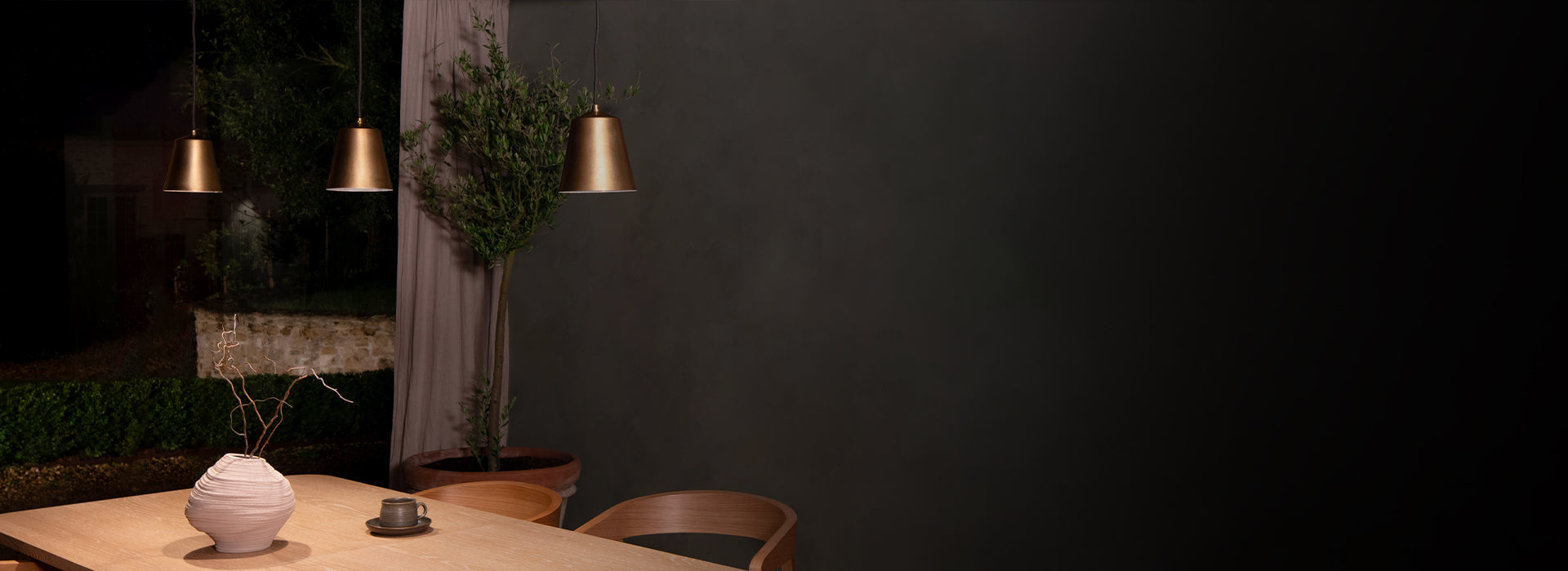 Pendant lights