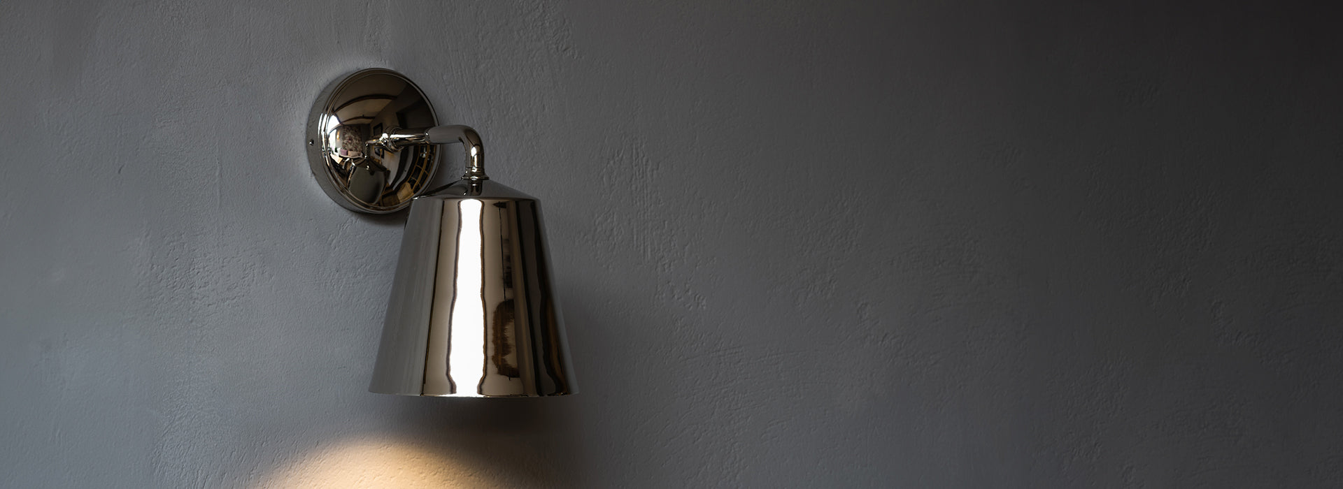 Polished nickel lighting