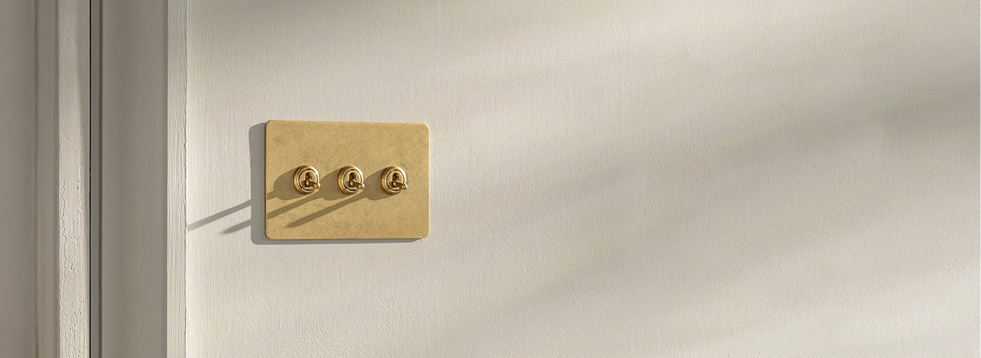 Antique brass