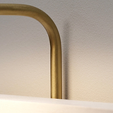 Harrow Picture Light 400mm - Antique Brass