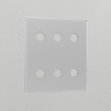 6G Switch Plate - Clear