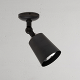 Bronze Elegant Baylis Single Spotlight On Whitebackground