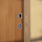 Regent Recessed Thumbturn - Polished Nickel