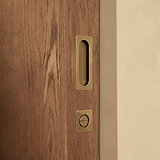 Regent Recessed Thumbturn - Antique Brass