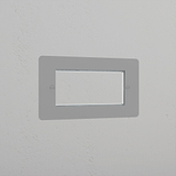 2G 100mm Module Plate – Paintable