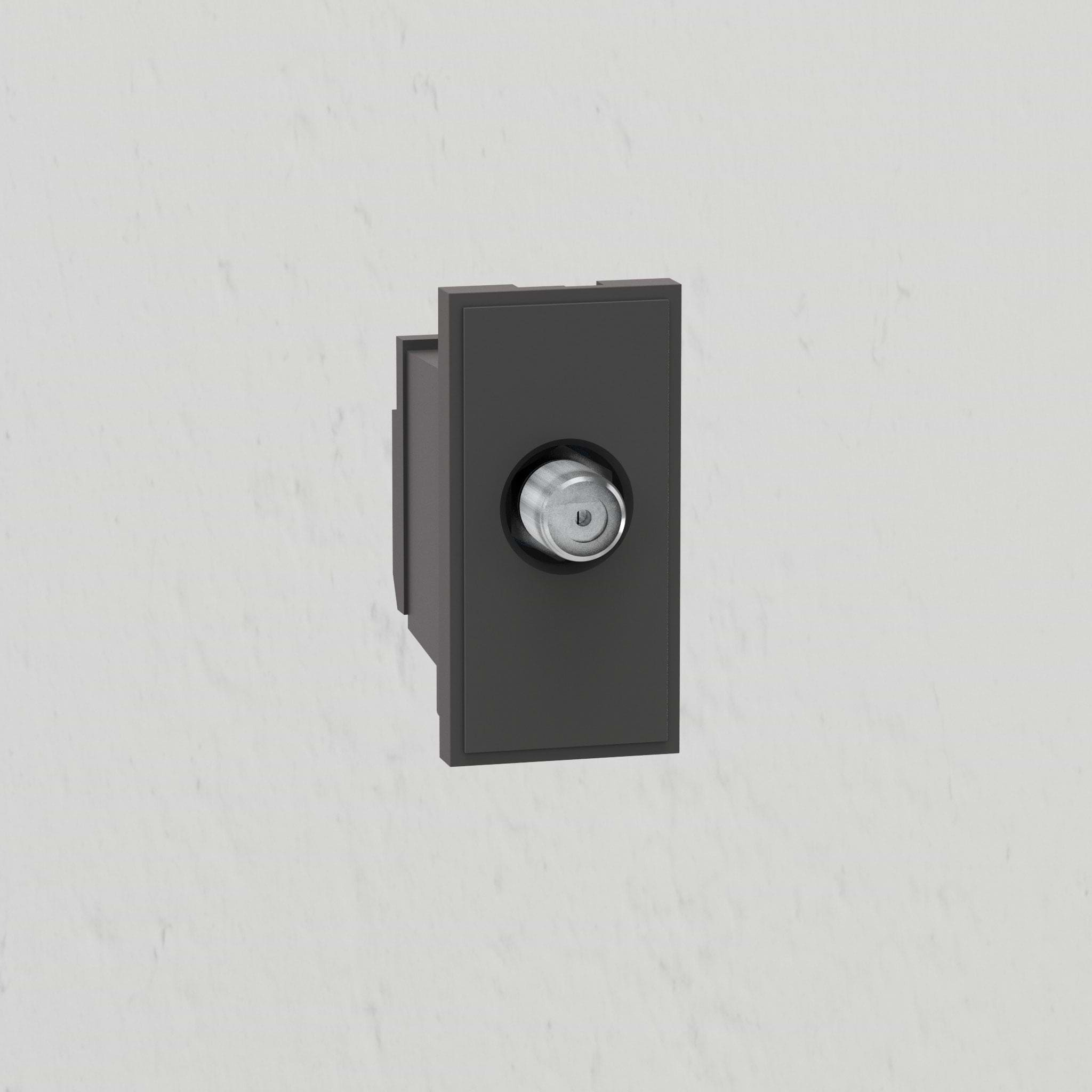 Terminal F Connector - Black