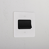 Fan Isolator Switch _ Paintable Black 