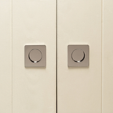 Regent Recessed Small Pull - Polished Nickel 
