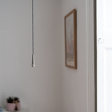 Bathroom Pull Switch - Polished Nickel