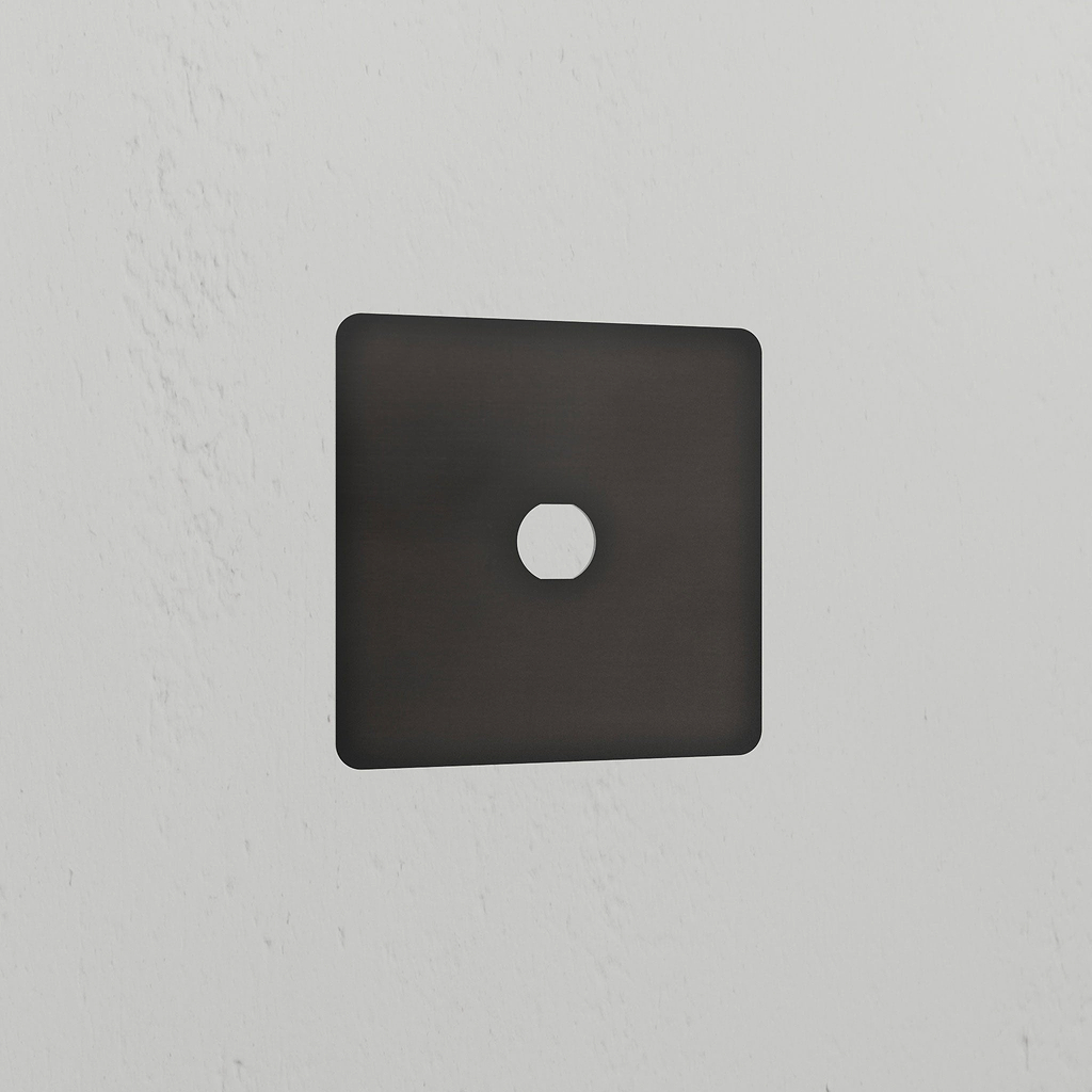 1G Switch Plate - Bronze