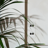 4G Vertical Two Way Toggle Switch in paintable bronze finish designed for seamless integration with interiors.