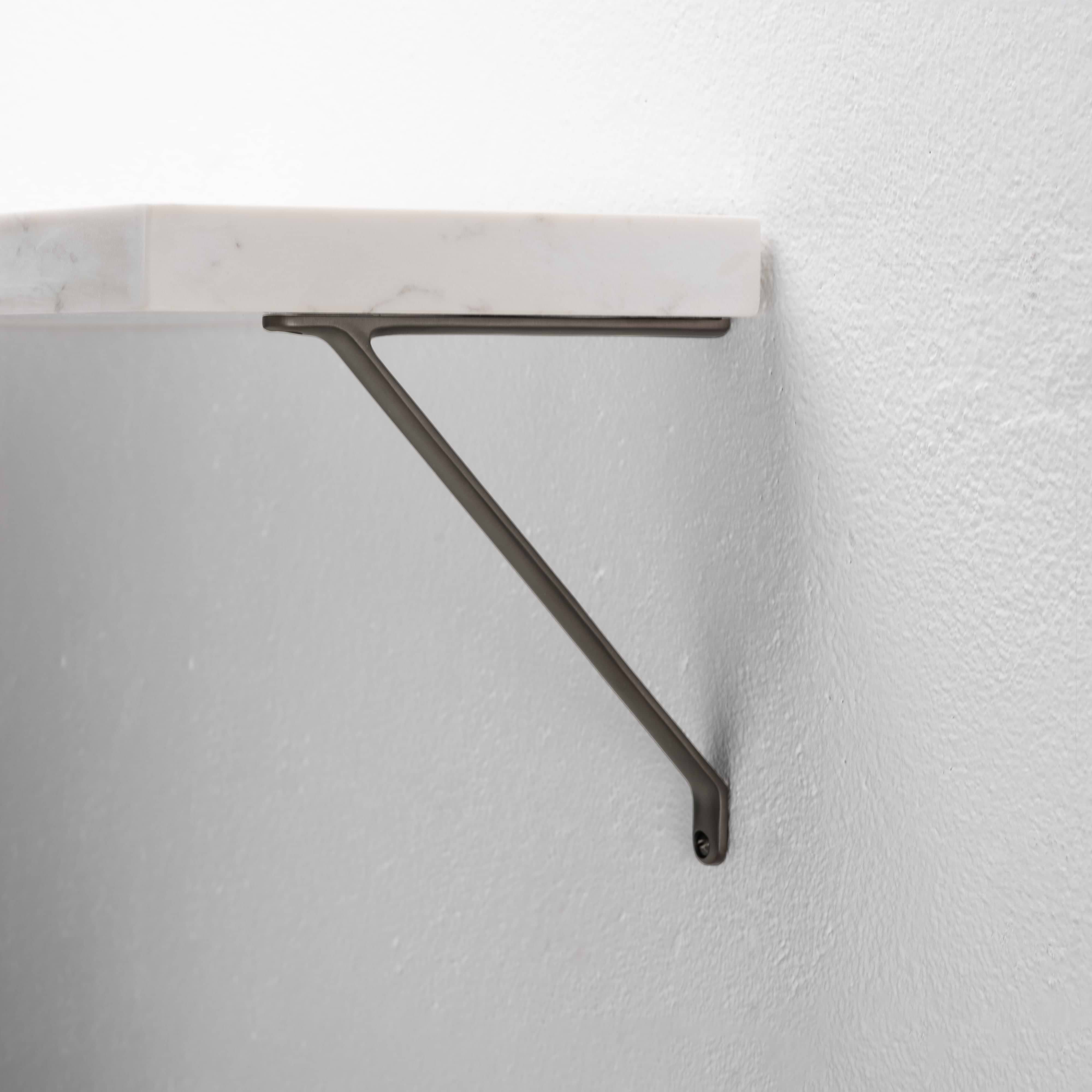 Brixton Shelf Bracket 150mm - Bronze   