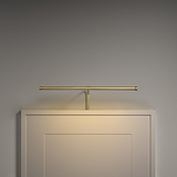 Harrow Picture Light 400mm - Antique Brass