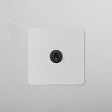 1G Two Way Toggle Switch - Paintable Bronze
