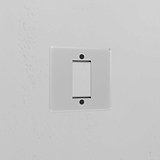 1G 25mm Module Plate - Clear Black