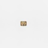 Belmont Single Sash Window Ring - Antique Brass