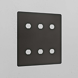 6G Switch Plate - Bronze