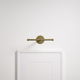 Taylor Picture Light 220mm - Antique Brass