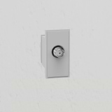 Terminal F Connector - White