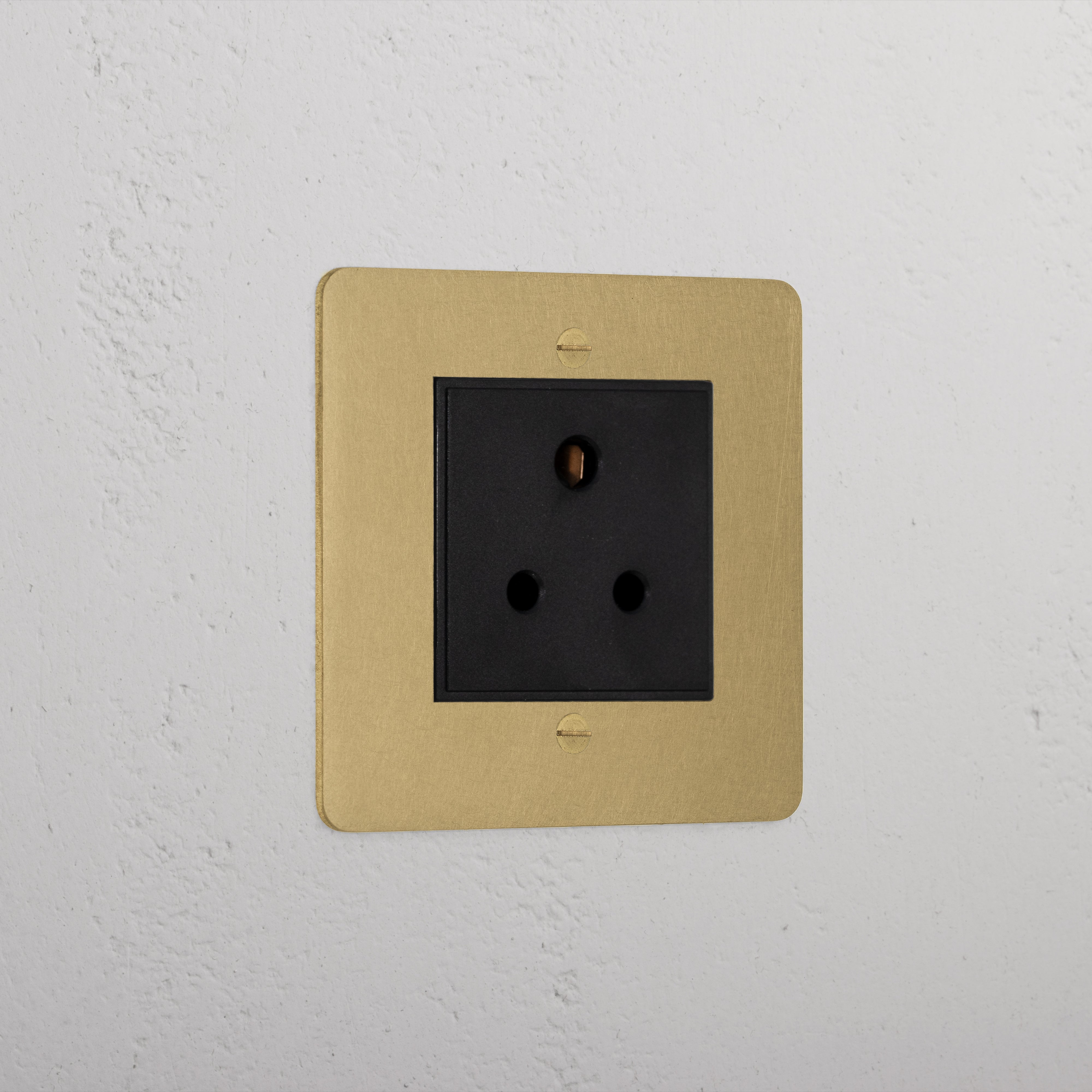 Interior Antique Brass 5A Light Socket Black