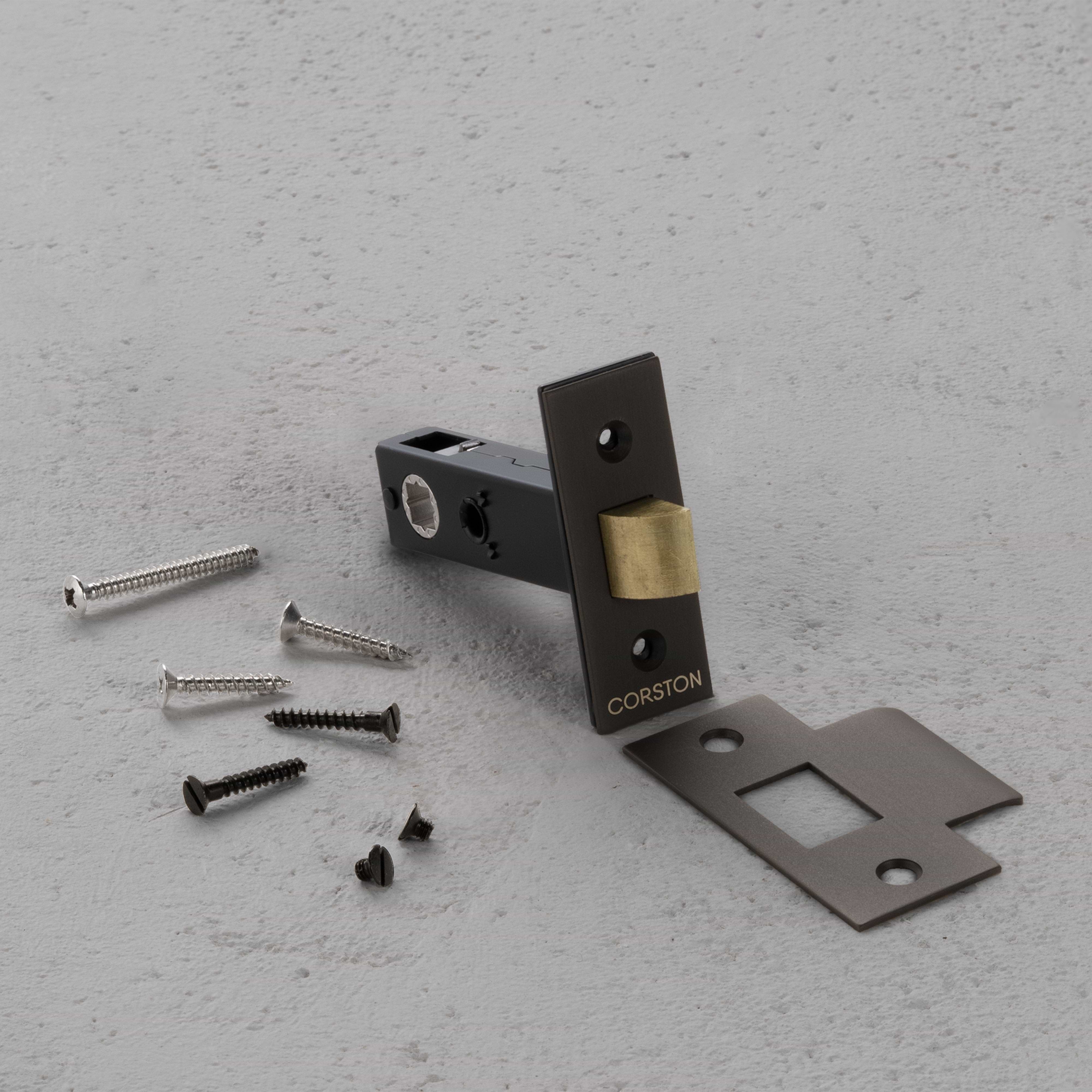 Tubular Latch 60mm – Bronze