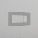4G Rocker Switch Plate – Paintable