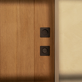 Regent Recessed Thumbturn - Bronze