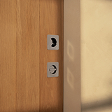 Regent Recessed Small Pull - Polished Nickel 