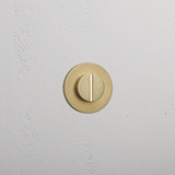 Clayton Thumbturn – Antique Brass