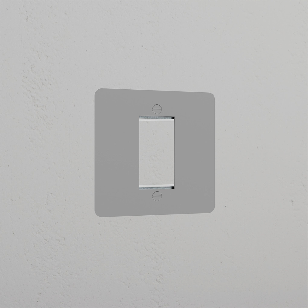 1G 25mm Module Plate – Paintable