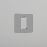 1G 25mm Module Plate – Paintable