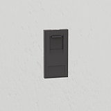Cat6 Outlet Module R161 - Black