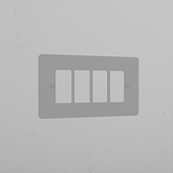 4G Rocker Switch Plate – Paintable