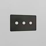 3G Switch Plate - Bronze