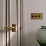 3G Two Way Dimmer Switch - Antique Brass