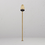 Ealing Path Spotlight - Antique Brass