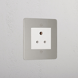 Luxury Polished Nickel 5A Light Socket Black