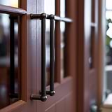 Harper Single Pull Handle 320mm - Bronze