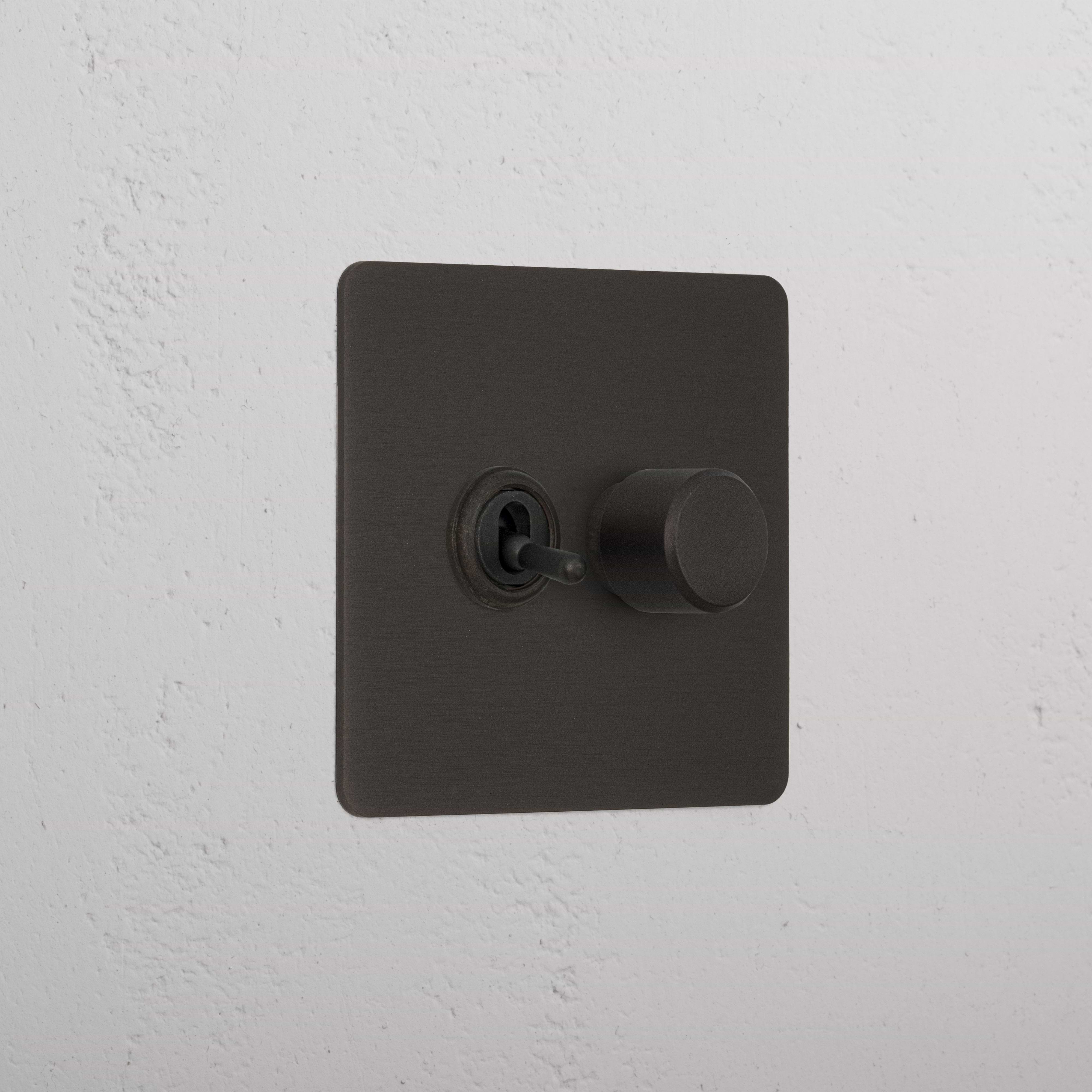 Bronze 2 Gang Mixed Premium Switch