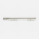 Southbank Casement Window Stay 275mm - Polished Nickel