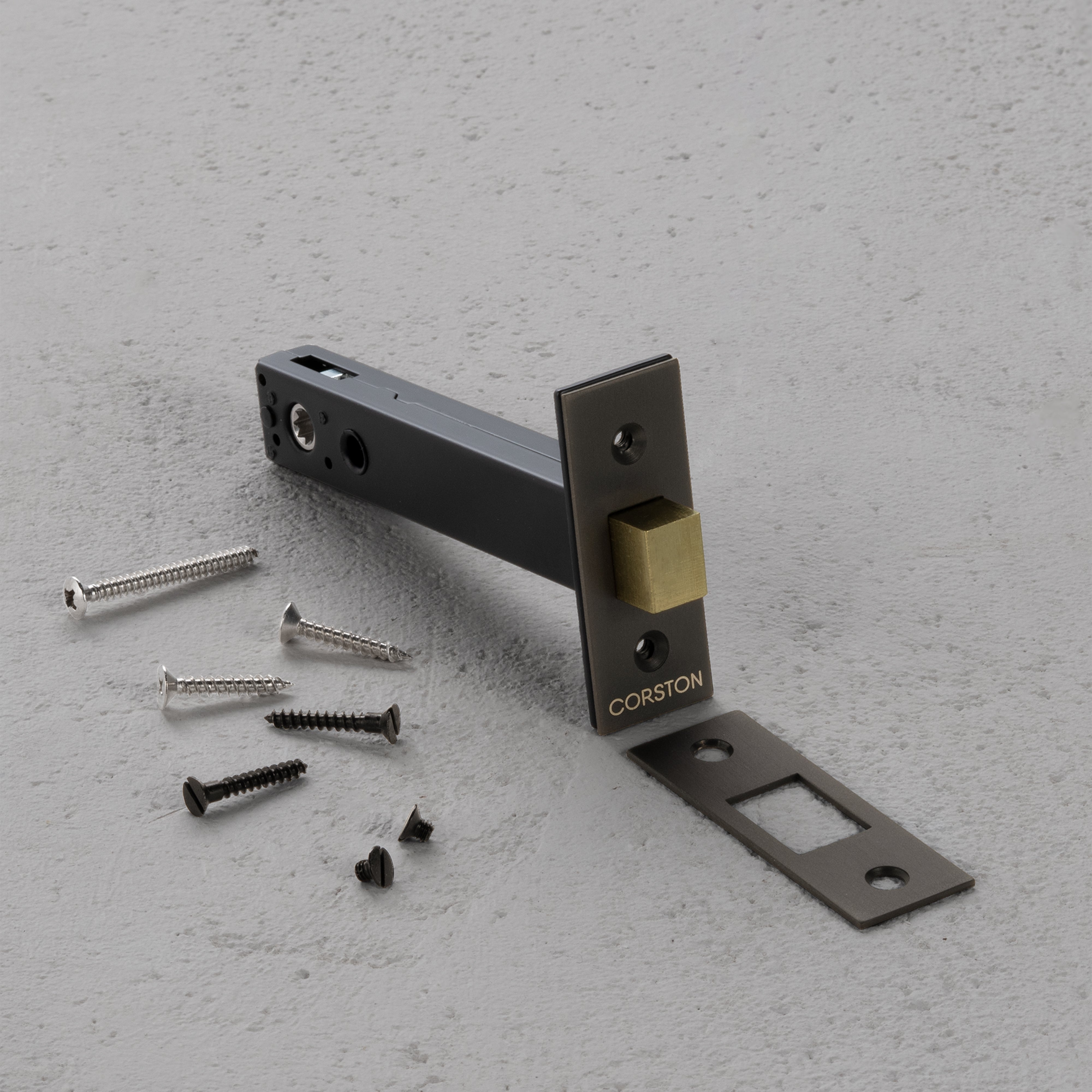 Tubular Lock 100mm – Bronze
